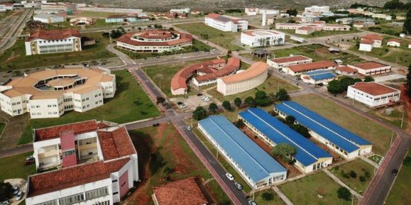 Campus JK da UFJVM em Diamantina. Universidade terá nova estrutura em Conceição do Mato Dentro