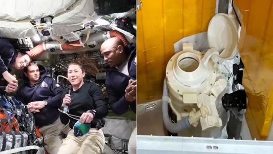 Única mulher da Artemis II resolve problema no banheiro da nave rumo à Lua; entenda