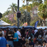 Festival na Praça da Assembleia recebe rock e gastronomia neste sábado (18)