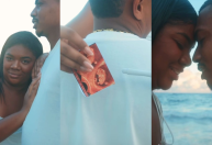 Irmã de Davi Brito, Raquel Brito revela estar grávida do primeiro filho