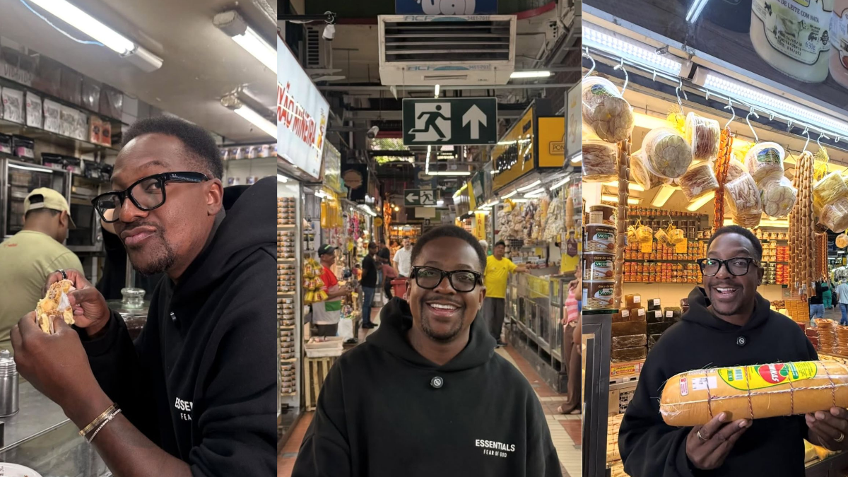 Cantor Mumuzinho visita o Mercado Central e se declara a Belo Horizonte