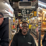 Cantor Mumuzinho visita o Mercado Central e se declara a Belo Horizonte