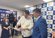 Carlos Viana se filia ao PSD com aceno à 'união' da centro-direita