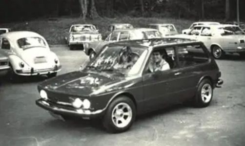 Oscar Schmidt VW Brasília