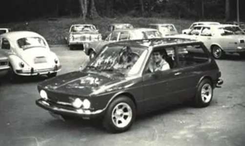 Oscar Schmidt VW Brasília