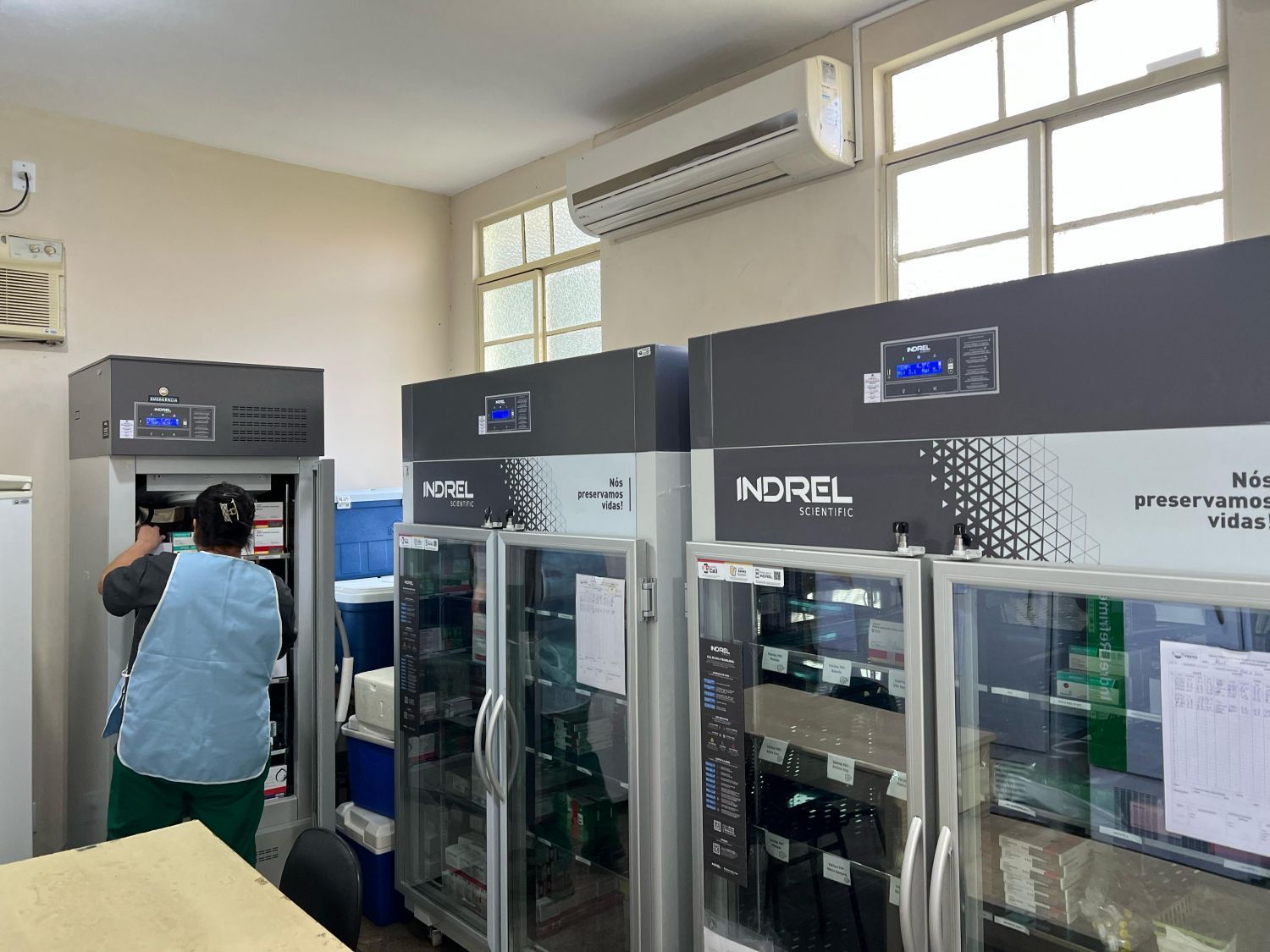 Vacinação contra gripe é intensificada em Ouro Preto