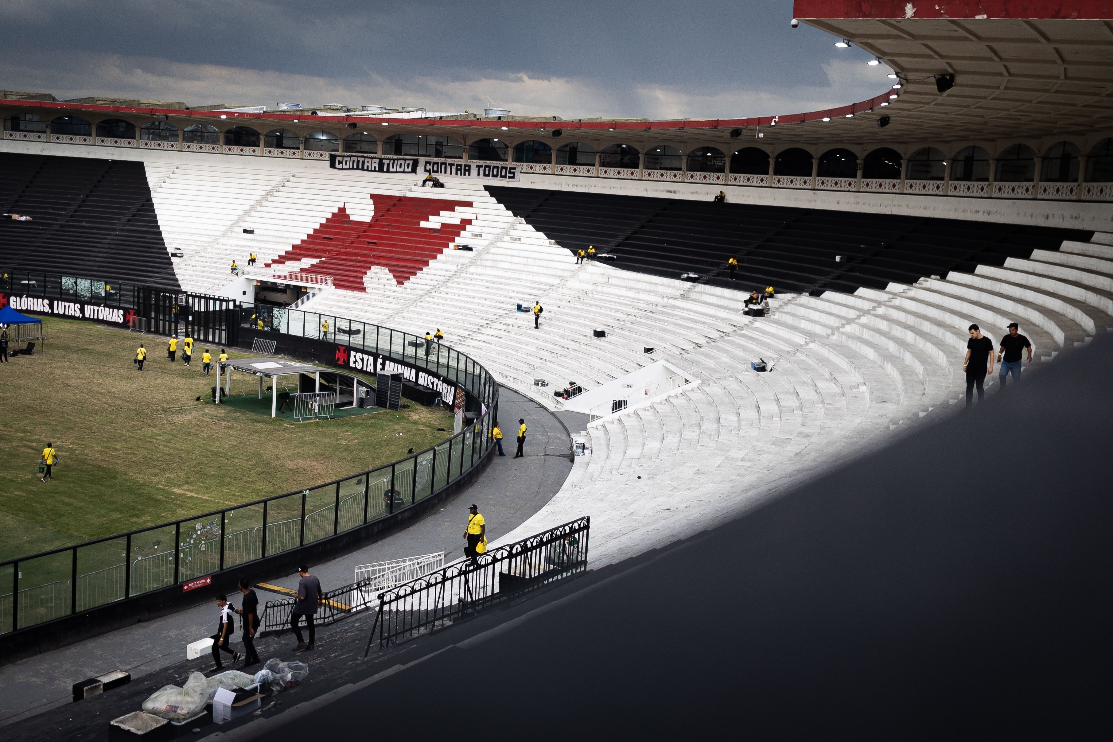 Horário e onde assistir ao vivo Vasco x São Paulo, pelo Campeonato Brasileiro