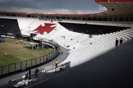 Estádio São Januário, no Rio de Janeiro