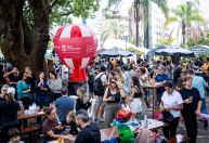 Feirinha Aproxima une gastronomia à exposição na Casa Fiat de Cultura