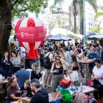 Feirinha Aproxima une gastronomia à exposição na Casa Fiat de Cultura