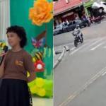 Vídeo mostra menina que morreu atropelada por motorista embriagado em SP cantando louvor