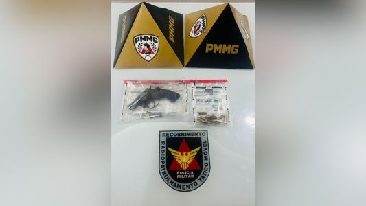 Vigia é preso após atirar contra cadeirante em ponto de ônibus em Governador Valadares