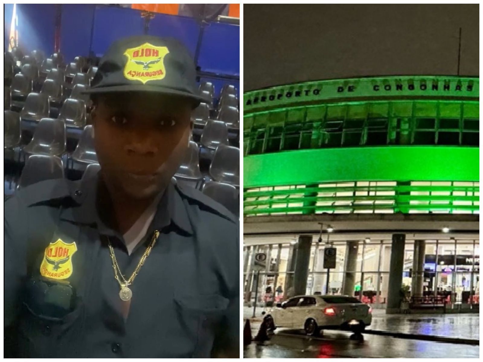 Vigilante morre após ser baleado em canteiro de obras do Aeroporto de Congonhas, em SP
