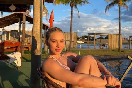 Virginia mostra detalhes de nova academia e explica 'plano de 37 dias'