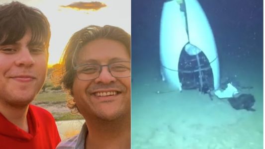 Viúva de vítimas do submarino Titan diz que recebeu restos mortais em caixas de 'sapato'