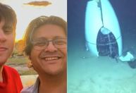 Viúva de vítimas do submarino Titan diz que recebeu restos mortais em caixas de 'sapato'