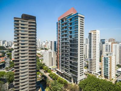 Condomínio One Sixty, na Vila Olímpia, em SP