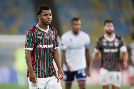 Wesley Natã, do Fluminense