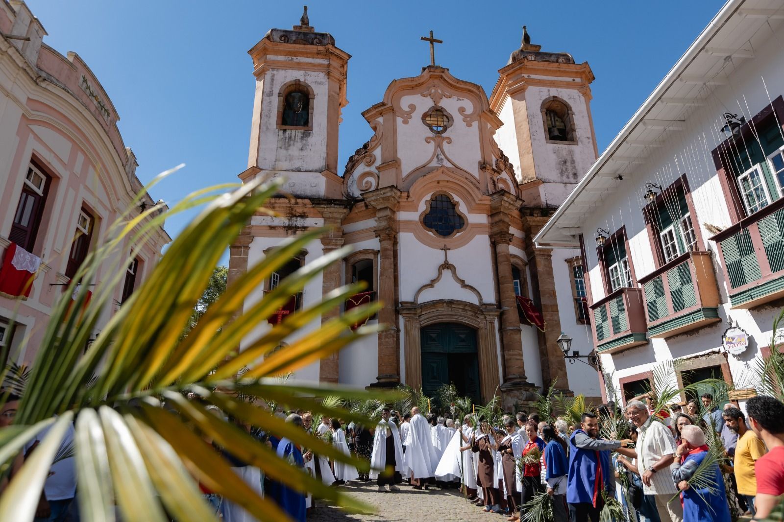 Semana Santa de Ouro Preto intensifica programação até o Domingo de Páscoa