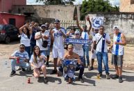 Máfia Azul promove ação de Páscoa para crianças em Ouro Preto