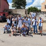 Máfia Azul promove ação de Páscoa para crianças em Ouro Preto