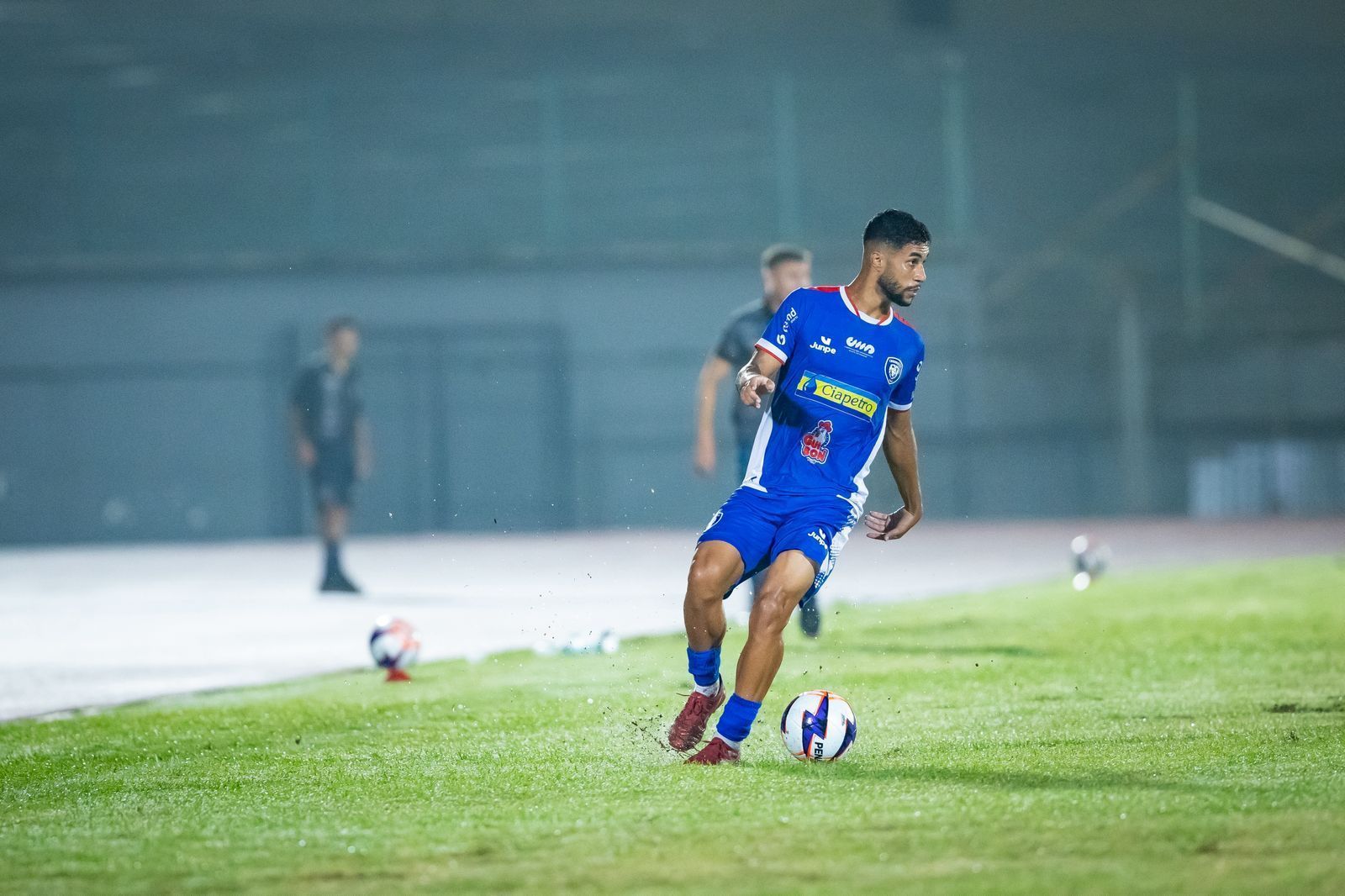 Meia emprestado pelo Atlético tem início promissor em clube da Série D