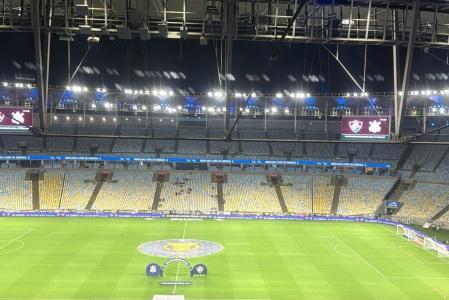 Maracanã será o palco de Fluminense x Corinthians