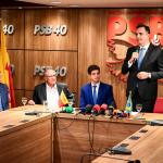 Pacheco se filia ao PSB, evita pressa e deixa em aberto candidatura em MG