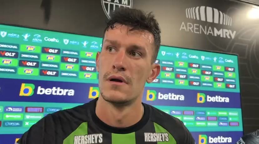 Zagueiro do América reage a falhas na derrota para o Botafogo-SP