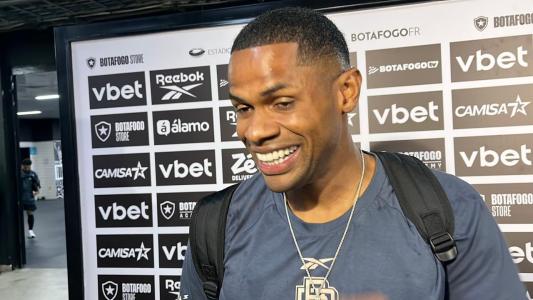 Júnior Santos foi decisivo na vitória do Botafogo sobre o Mirassol, pelo Brasileirão