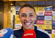 Kauã Moraes revela como jogador da Seleção o 'inspirou' antes de gol pelo Cruzeiro