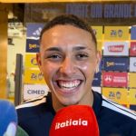 Kauã Moraes revela como jogador da Seleção o 'inspirou' antes de gol pelo Cruzeiro