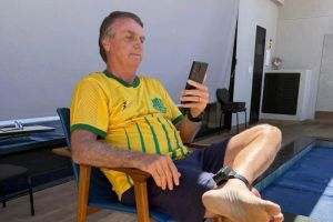 Maioria apoia prisão domiciliar de Bolsonaro, aponta Ipsos/Ipec