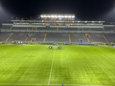 Arena Barueri será o palco de Palmeira x Guarani