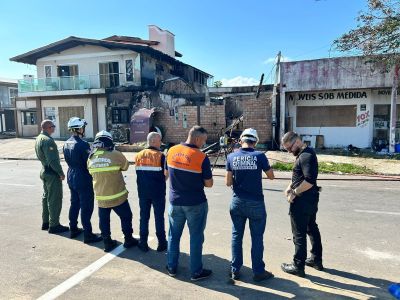 • Defesa Civil RS/Divulgação