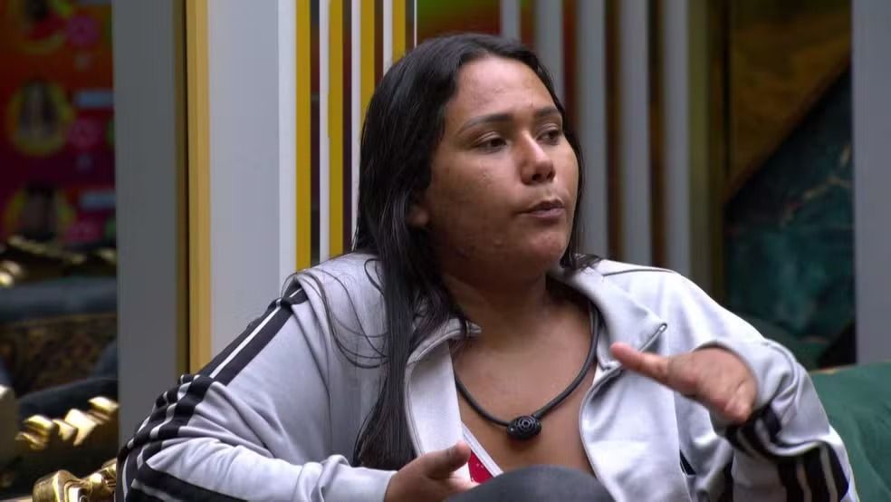 Emparedada, Chaiany questiona decisão de Samira no BBB 26: 'Me senti trocada'