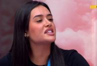 Jordana e Gabriela têm bate-boca acalorado no BBB 26: 'As máscaras caindo'