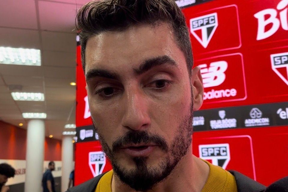 Rafael comenta desaparecimento de Arboleda antes da vitória do São Paulo