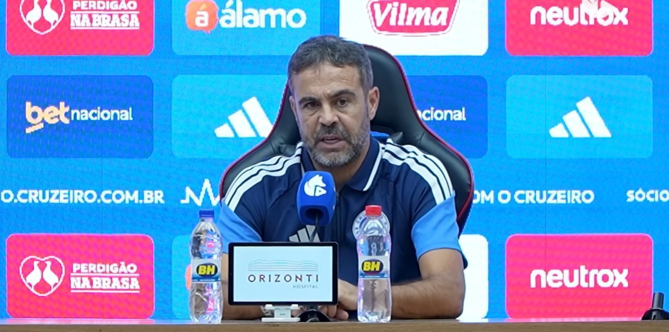 Artur Jorge reage à goleada sofrida pelo Cruzeiro e faz alerta sobre defesa