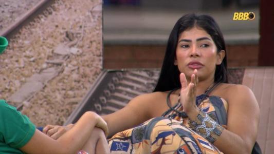 Marciele desabafa com Gabriela no BBB 26