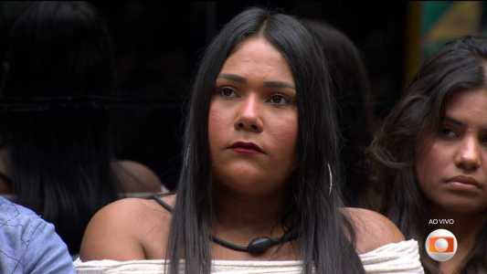 Chaiany é eliminada do BBB 26