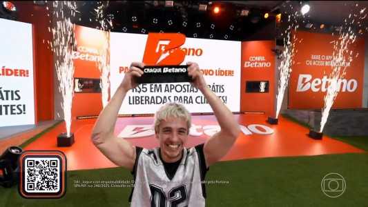 Juliano é Líder do BBB 26 • Reprodução/Globo