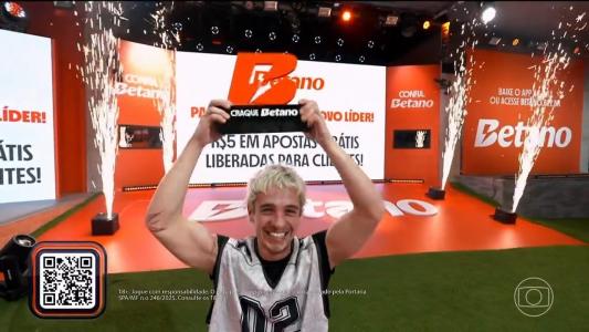 Juliano é Líder do BBB 26 • Reprodução/Globo
