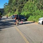 Idosa de 77 anos morre após choque entre veículos na Serra da Viúva, em Santana do Paraíso