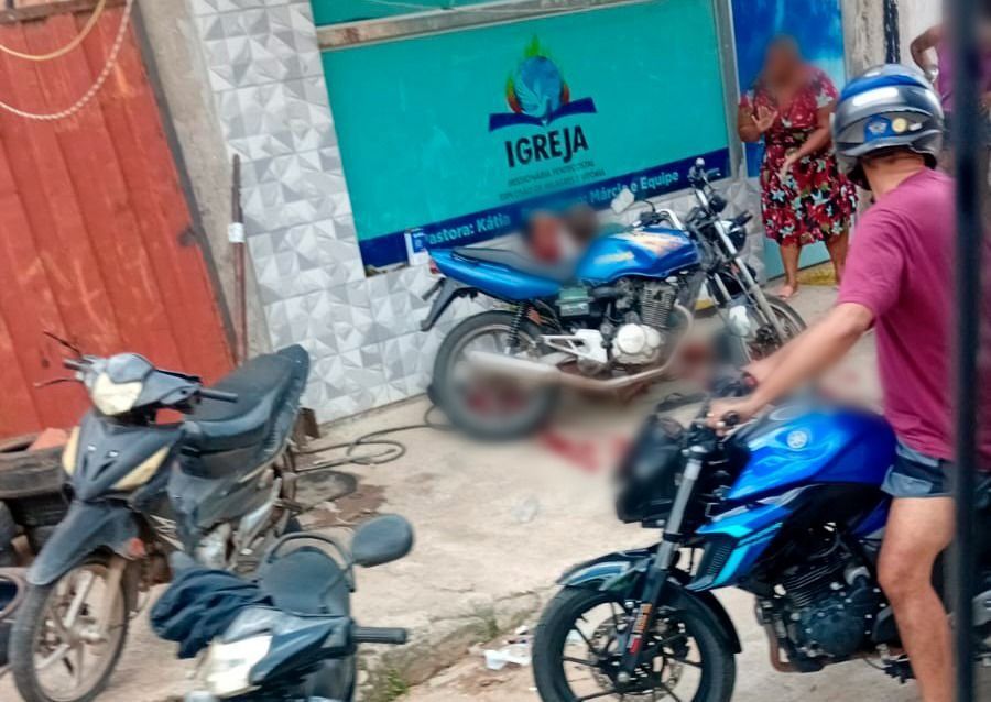 Homem é morto a tiros em rua no bairro Novo Tempo, em Timóteo