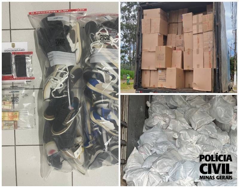 Polícia Civil faz operação em Nova Serrana e Ouro Branco