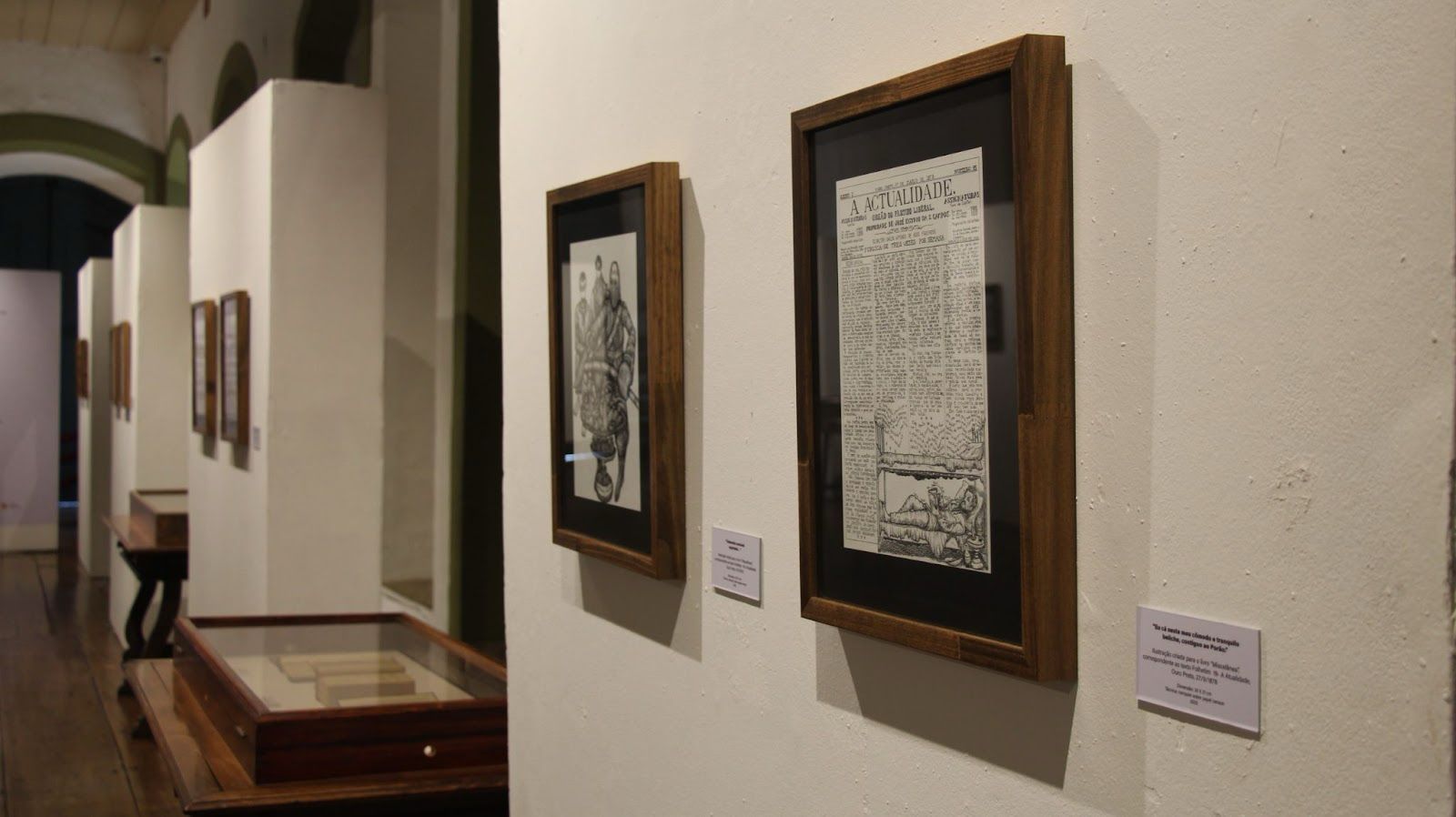 Exposição em Belo Horizonte homenageia escritor ouro-pretano Bernardo Guimarães