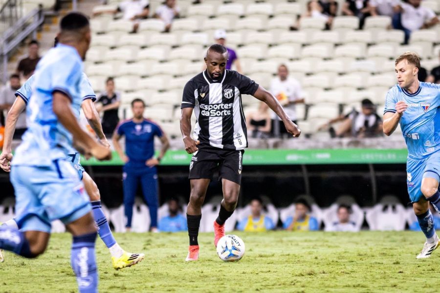 Após dois meses fora, destaque do Ceará celebra volta e projeta sequência
