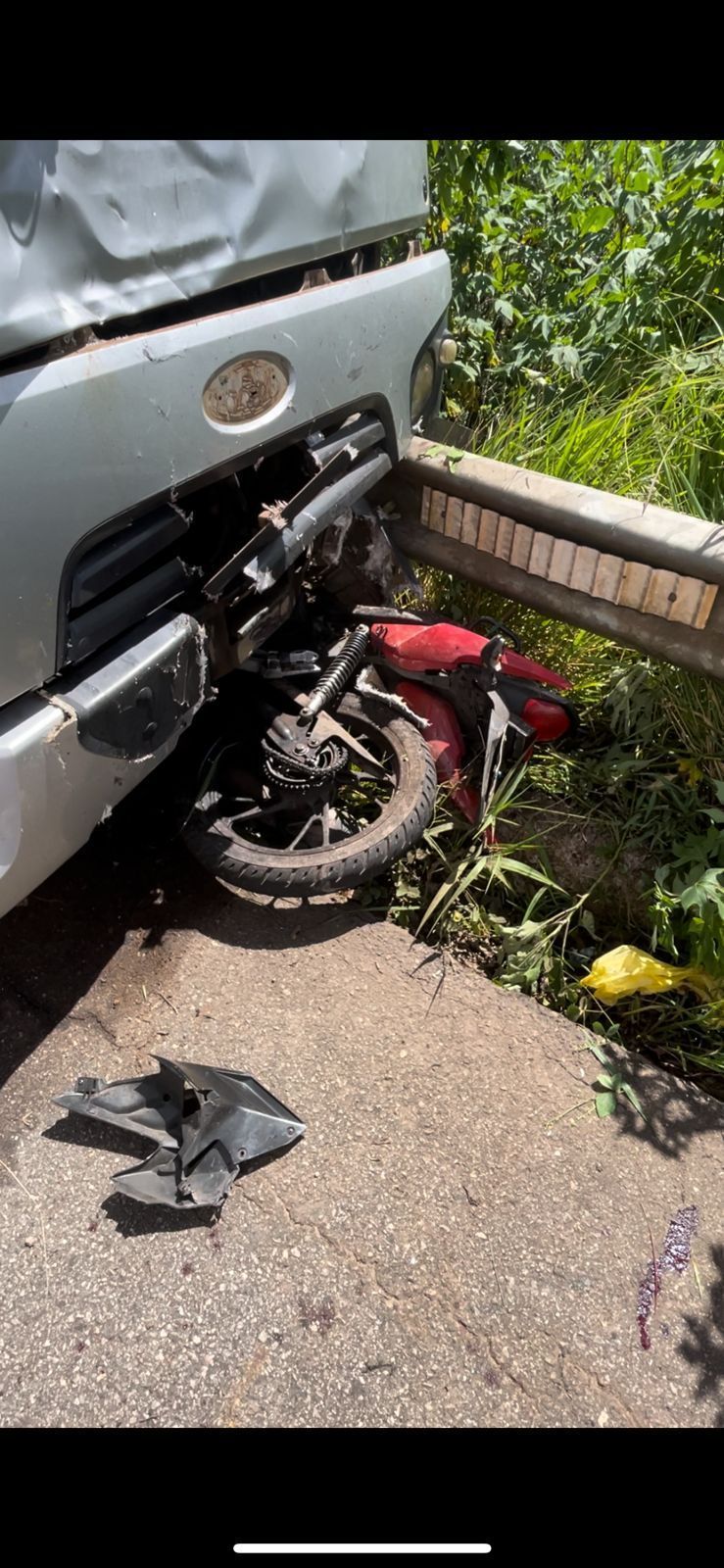 Motociclista morre após acidente provocado por pedra na BR-356, em Ouro Preto