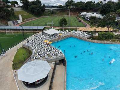 Vila Olímpica, clube de lazer do Atlético • Divulgação